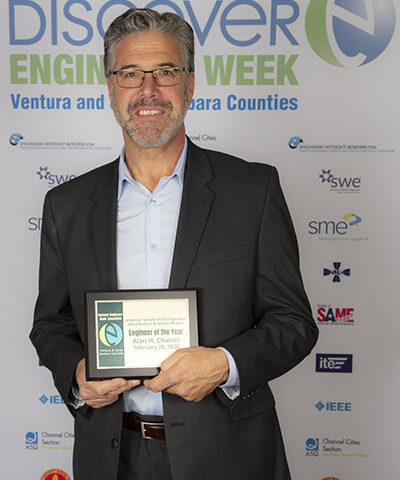 Alan Chierici 2020 Engineer of the Year