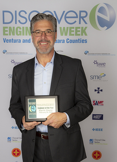 Alan Chierici 2020 Engineer of the Year